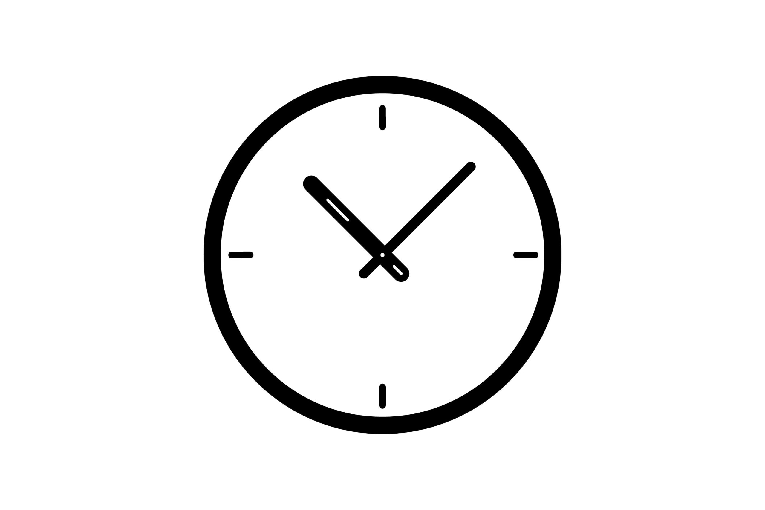 clock logo