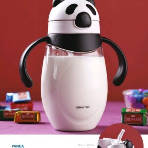 panda sipper mug