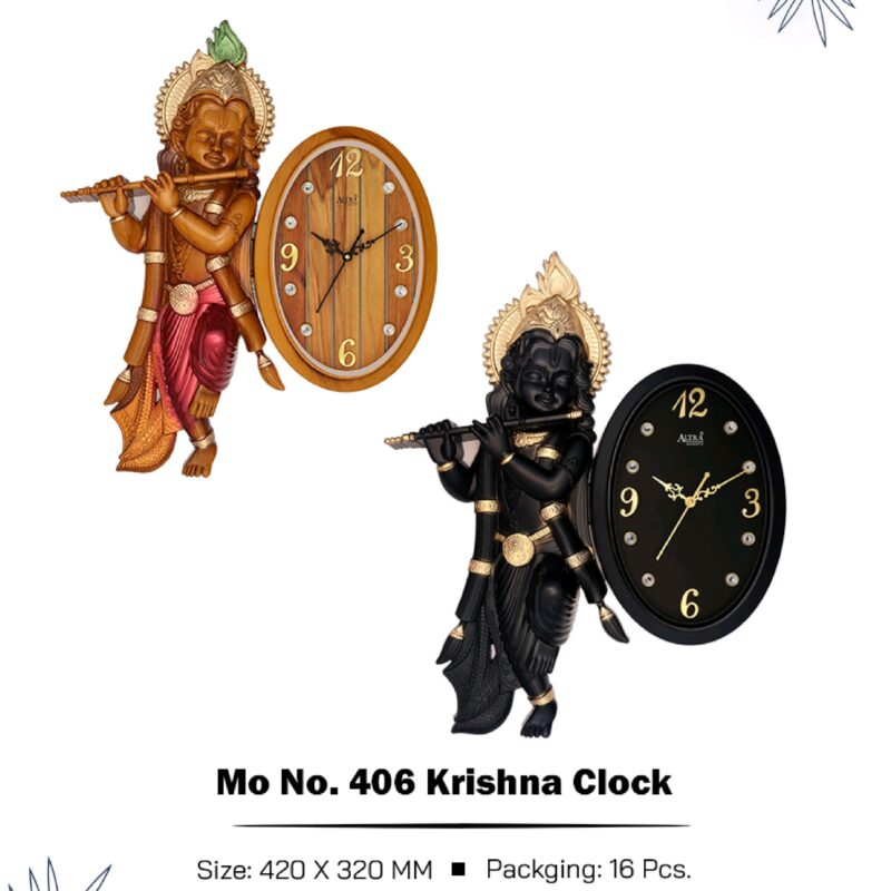 406 clock