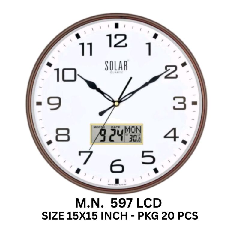 SOLAR 597 LCD