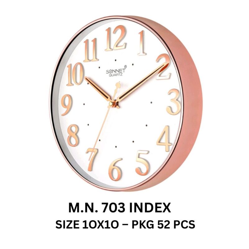 SONNET 703 INDEX
