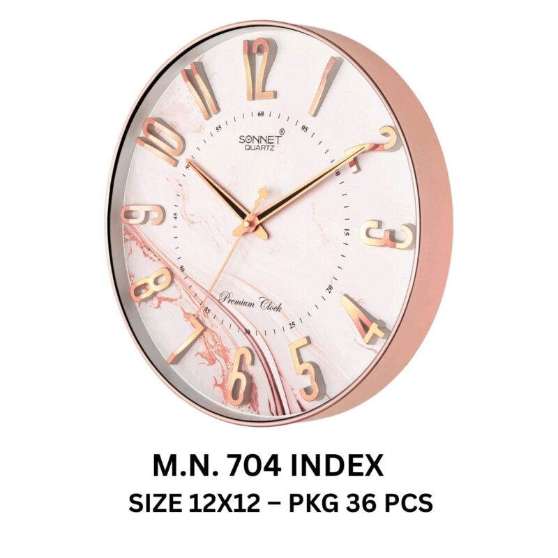 SONNET 704 INDEX
