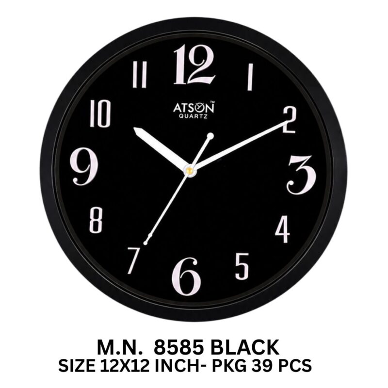 ATSON 8585 BLACK