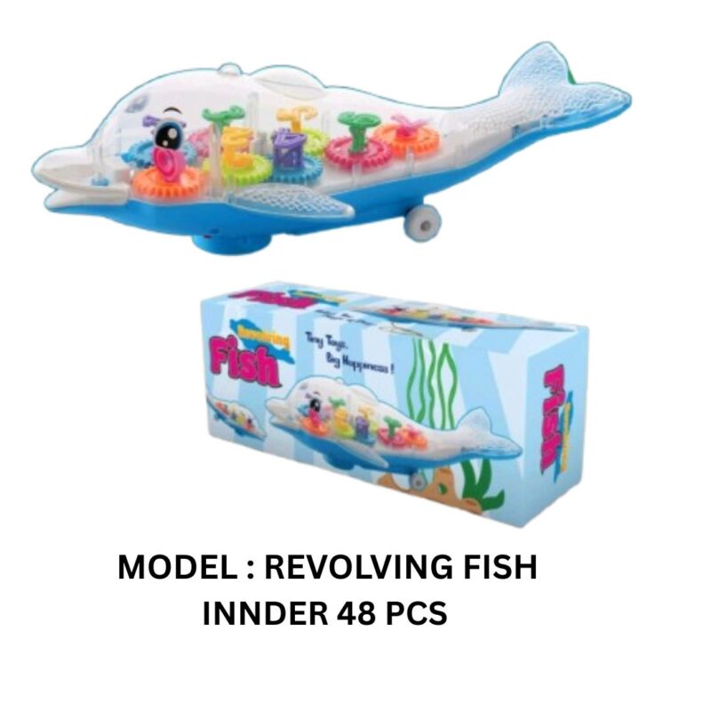 SOFAB REVOLVING FISH