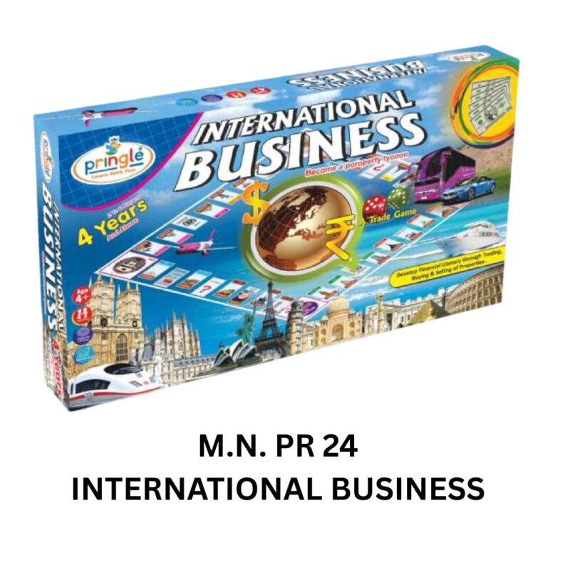 PRINGLE INTERNATIONAL BUSINESS PR 24