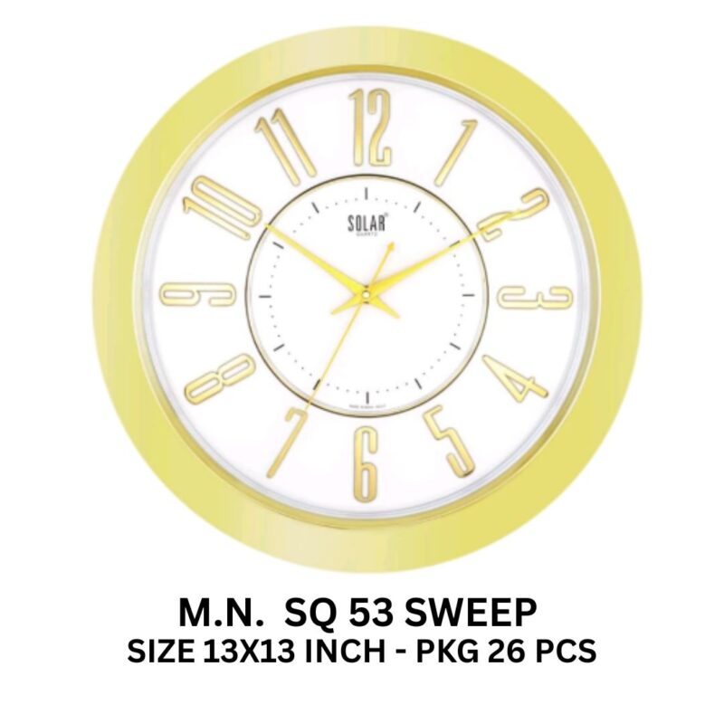 SOLAR SQ 53 SWEEP