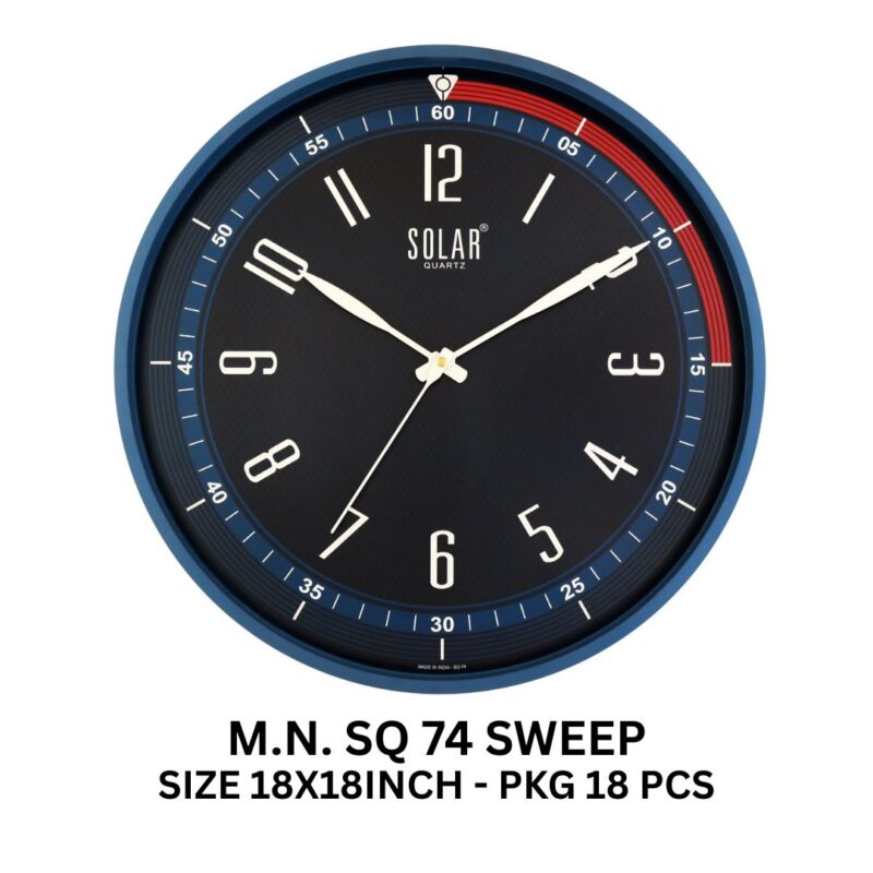 1.SOLAR SQ 74 SWEEP