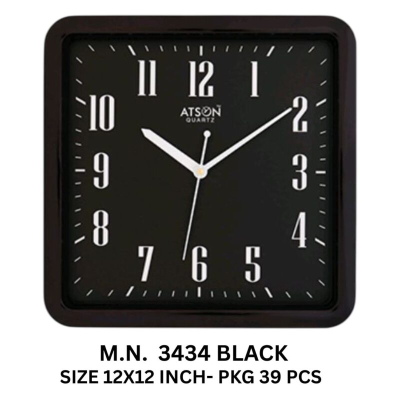 ATSON 3434 BLACK