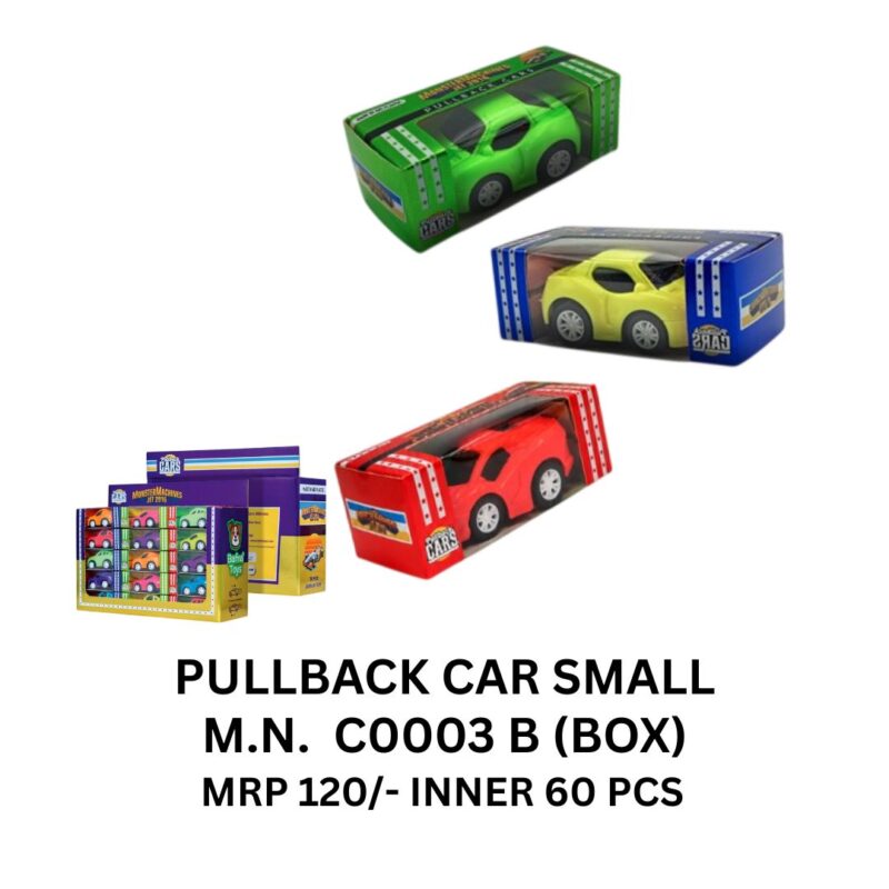 BAFANA PULL BACK CAR C0003