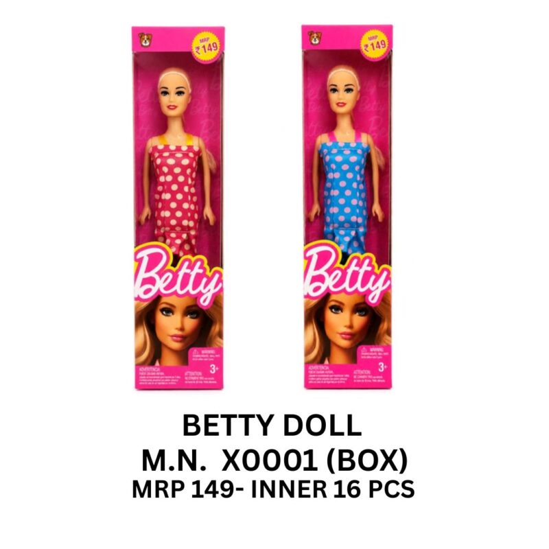 BAFANA BETTY DOLL